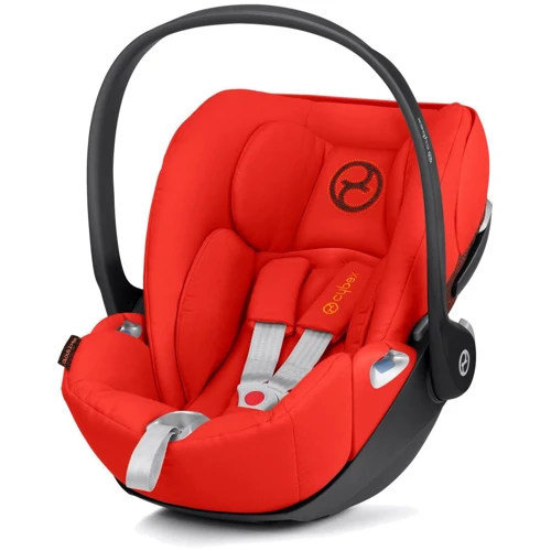Автокресло Cybex Cloud Z i-Size Autumn Gold burnt red