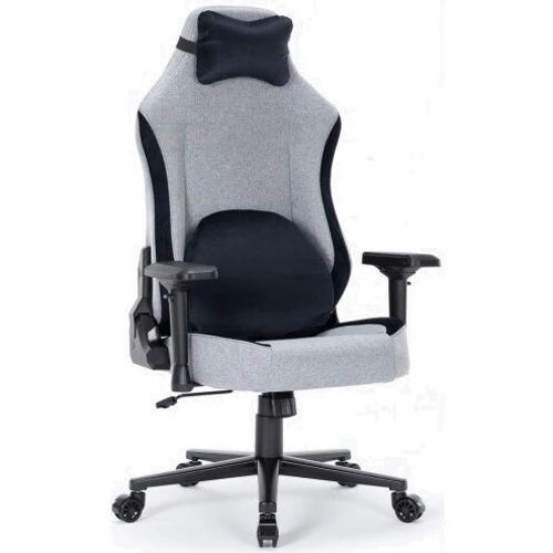 Ігрове крісло GamePro GC715DG Dark grey Linen fabric (GC715DG) фото 18