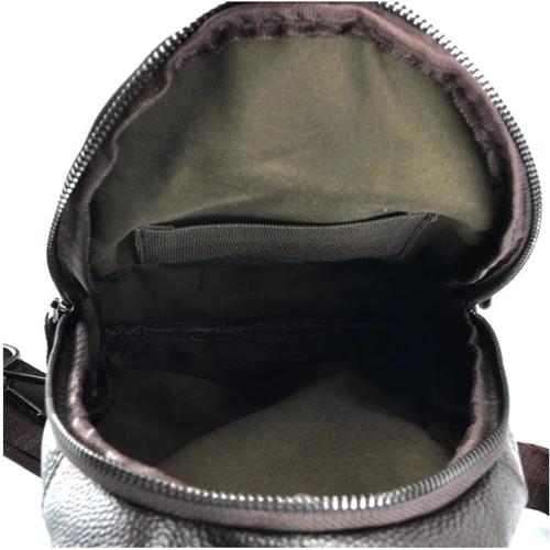 Сумка через плечо Tiding Bag A25-5021C Коричневый: Вид Месседжер
