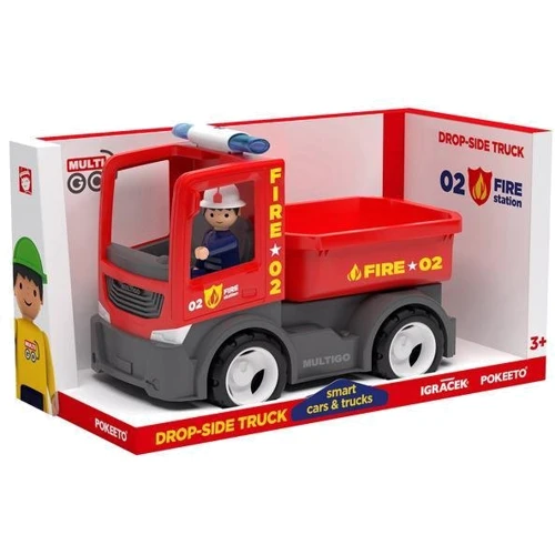 Іграшка MultiGO Універсальний пожежний вантажівка (27284)