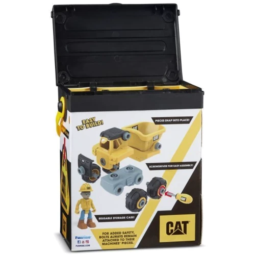 Игрушка-конструктор Самосвал Funrise CAT Machine Maker 20 см (80901F)