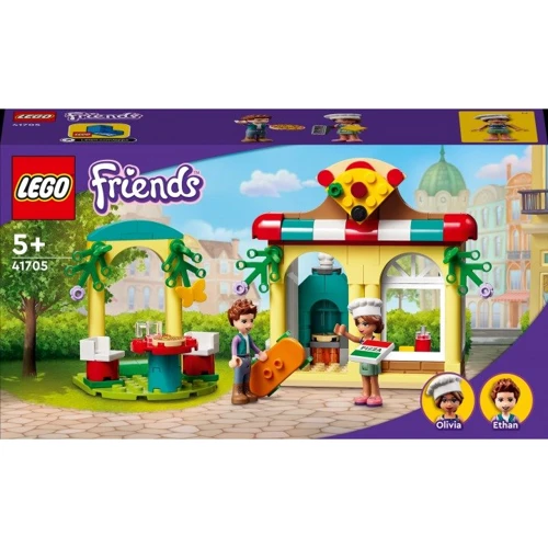 Конструктор LEGO Friends Пиццерия Хартлейк Сити 144 детали (41705)