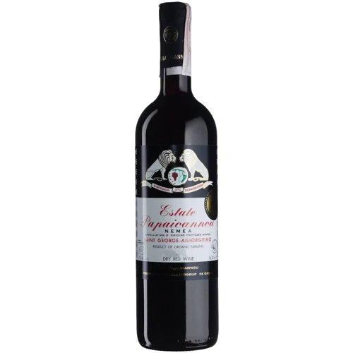 Вино Ktima Papaioannou 2019 червоне сухе 0.75 л (BWR1524)