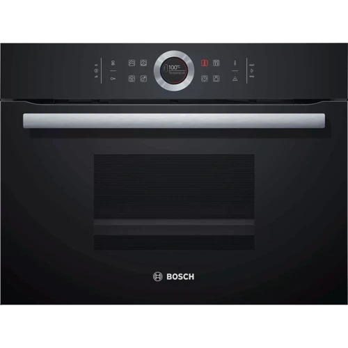 Вбудована пароварка Bosch CDG634AB0