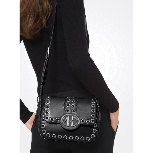 Женская сумка кросс боди Michael Kors черная (31T0MNOX3A): Пол Женский
