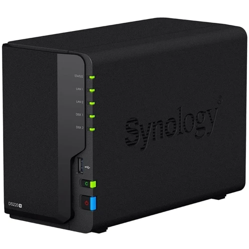 Сетевой накопитель (NAS) Synology DS220+ фото 6