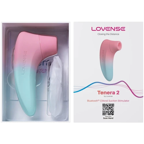 Вакуумный клиторальный стимулятор Lovense Tenera 2