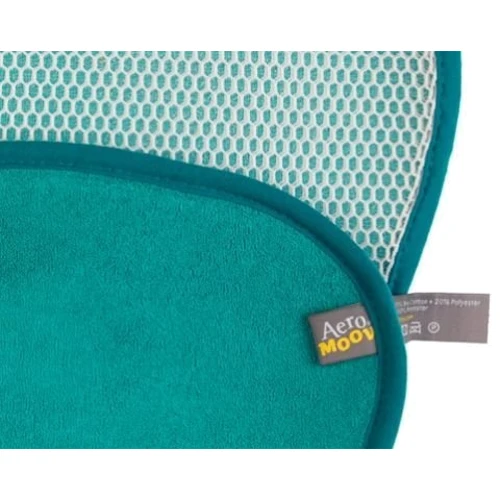 Дышащий вкладыш AeroMoov для автокресла группы О цвет anthracite