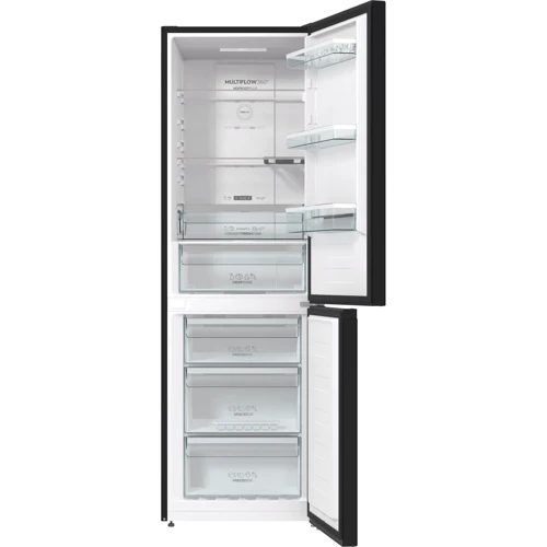 Холодильник Gorenje NRK6192SYBK: Об'єм холодильної камери, л 210