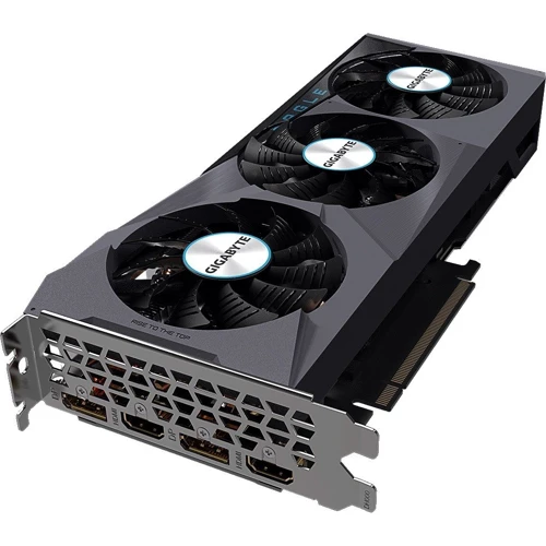Видеокарта GIGABYTE GeForce RTX 3070 EAGLE OC 8G rev. 2.0 (GV-N3070EAGLE OC-8GD rev. 2.0): Тип памяти GDDR6