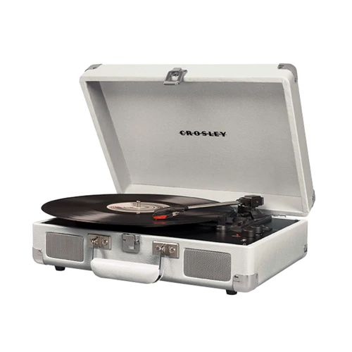 Виниловый проигрыватель Crosley Cruiser Deluxe (White Sand): Скорость, об/мин 78, 33, 45