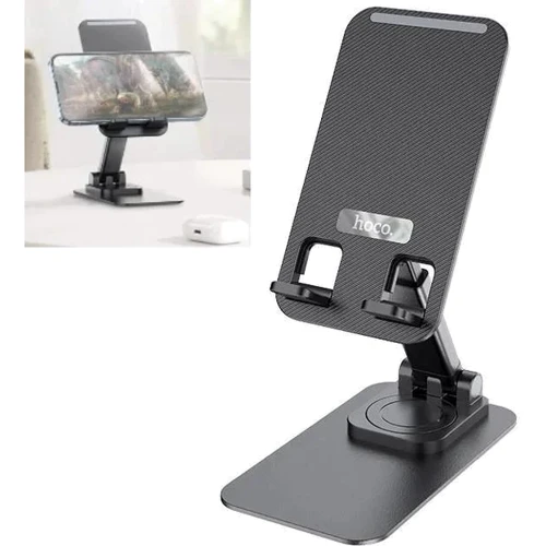 Держатель Hoco Desk Holder PH50 Black for Smartphones from 4'' to 7" фото 5