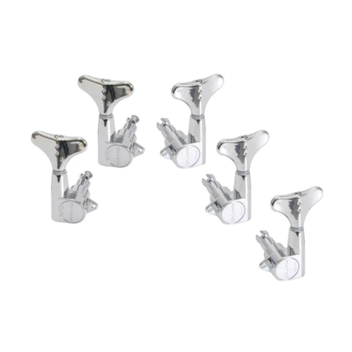 Колок Колки для бас-гитары GRAPH TECH PRB-5230-C0 Bass Ratio 2 + 3 Y Key Chrome