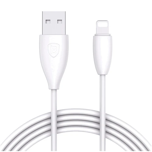 Кабель Baseus USB Cable to Lightning Small Pretty Waist 1.2m White (CALMY-02)