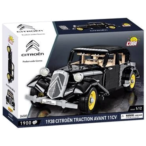 Конструктор Cobi Ситроен Тракшт Авант 11СВ 1900 деталей (COBI-24337)