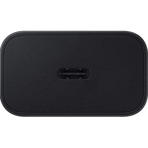 Зарядное устройство Samsung USB-C Wall Charger with Cable USB-C 25W Black (EP-T2510XBEGEU): Кабель в комплекте отсоединяемый