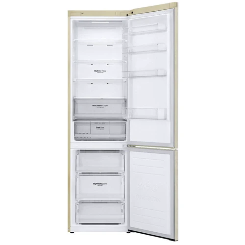 Холодильник LG DoorCooling+ GW-B509SEHZ: Размеры 59,5x 203x67,5 см