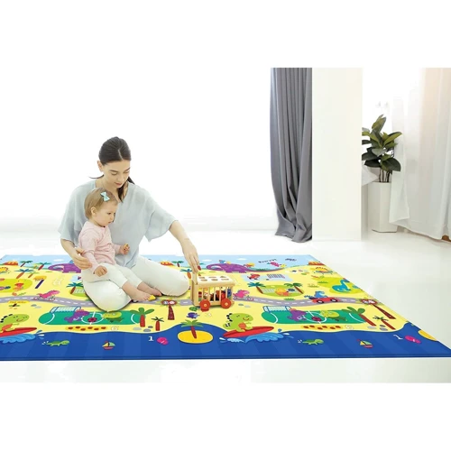 Килимок BabyCare Dino Sports (2100X1400X13 мм): Виробник BabyCare