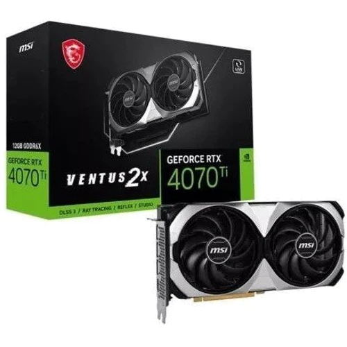 Відеокарта MSI GeForce RTX 4070 Ti VENTUS 2X 12G OC (912-V513-433): інтерфейс PCI Express 4.0 x16