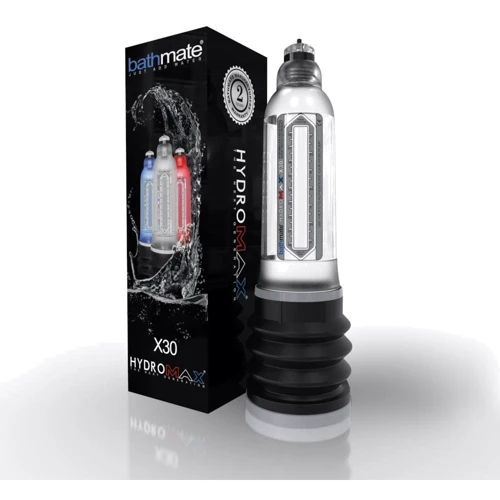 Гидронасос для увеличения члена Bathmate Hydromax X30 прозрачный