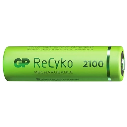 AA ReCyko 2100mAh * 2 Gp (210AAHCE-EB2 / 4891199186431): Ємність 2100 мАч