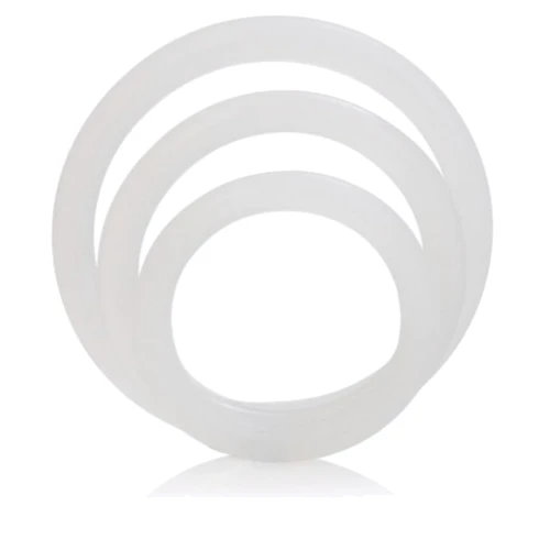 Эрекционные кольца Silicone Support Rings, белый: Производитель California Exotic Novelties