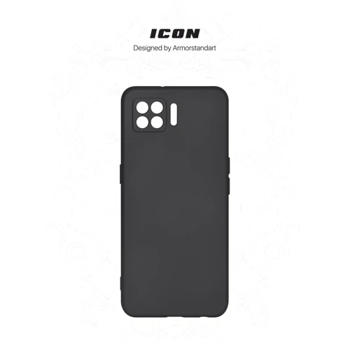 Чехол для телефонов ArmorStandart ICON Case Black for OPPO A73 (ARM58518): Пленка в комплекте нет