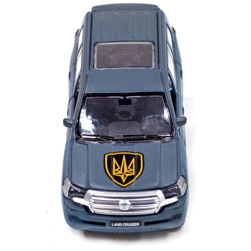 Автомодель TechnoDrive серии Шевроны Героев - Toyota Land Сruiser - Рубеж (KM6010) фото 9