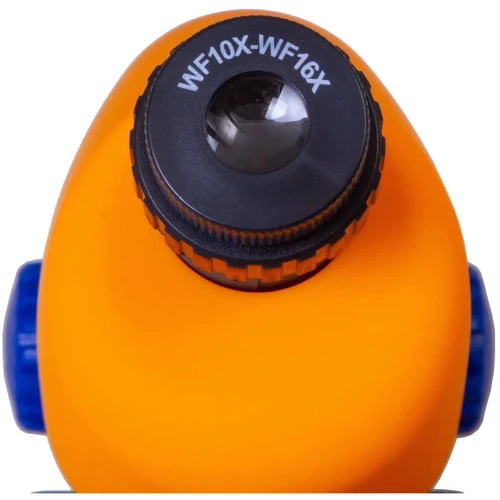 Мікроскоп Bresser Junior 40x-640x Orange з кейсом та набором для дослідів (8851310): Кількість об'єктивів На 3 объектива