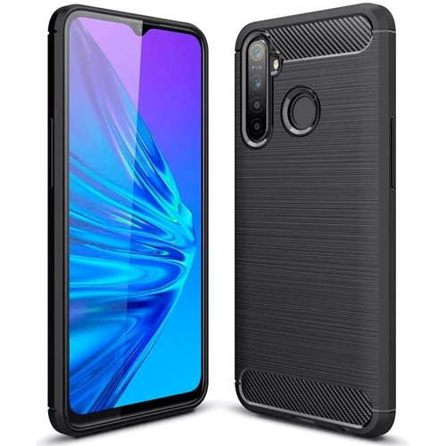 

iPaky Slim Black for Realme 5 Pro