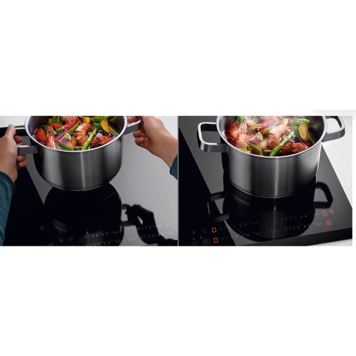 Варочная поверхность Electrolux EIT60443X: Рабочая поверхность стеклокерамика