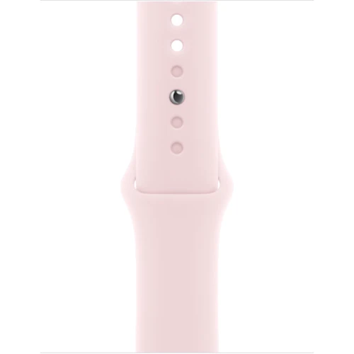 Аксессуар для Watch Apple Sport Band Light Pink M/L (MT303) for Apple Watch 38/40/41mm: Совместимость Apple Watch 41mm, Apple Watch 40mm, Apple Watch 38mm