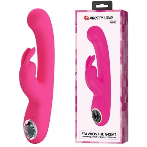 Вибратор LYBAILE Pretty Love Lamar Pink