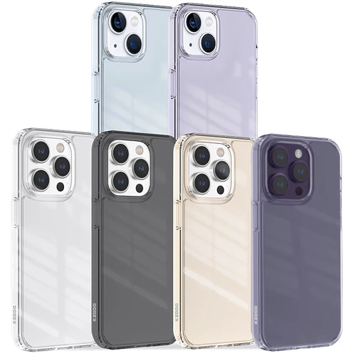 Чехол для iPhone K-DOO Guardian Blue for iPhone 14: Цвет голубой