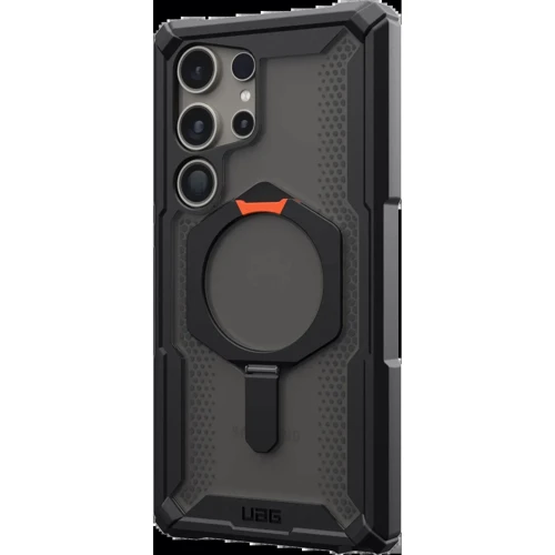 Чехол для телефонов Urban Armor Gear UAG Plasma XTE Black/Orange (214447114097) for Samsung S928 Galaxy S24 Ultra: Цвет черный/оранжевый