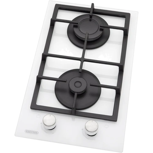 Варильна поверхня Eleyus VIRO 30 WH CF: Робоча поверхня стекло (закаленное)