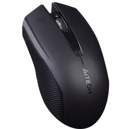 Мышь A4Tech G11-760N Wireless Black: Эргономика симметричная для левшей