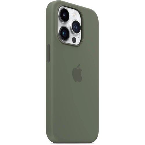 Чехол для iPhone Apple Silicone Case with MagSafe Olive (MQUH3) for iPhone 14 Pro: Тип аксессуара чехол
