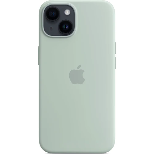 Чехол для iPhone Apple iPhone 14 Silicone Case with MagSafe - Succulent (MPT13ZE/A) фото 5