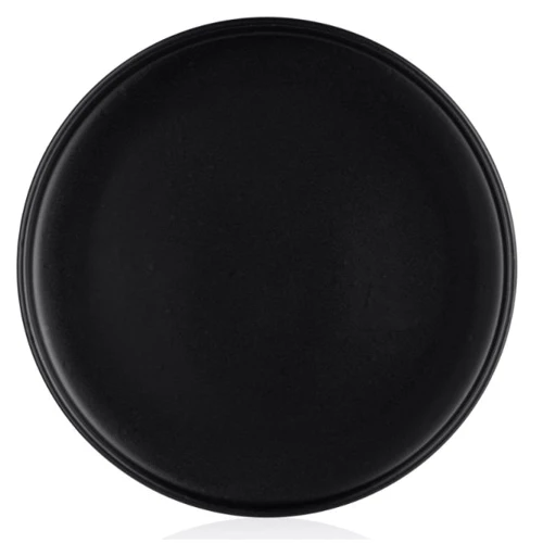 Тарілка Ardesto Trento обідня 26.5 см чорна (AR2926TB): Тип тарілка обідня