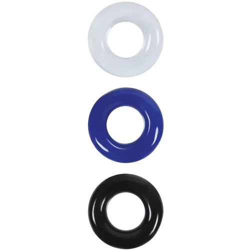 Набір ерекційних кілець STAY HARD Cock Ring Set color, BS2600077