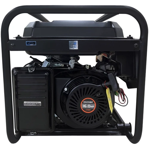 Бензиновий генератор Okayama LT9000EN-6 7 Kw Key Start with battery: Тип електростанції бензиновый