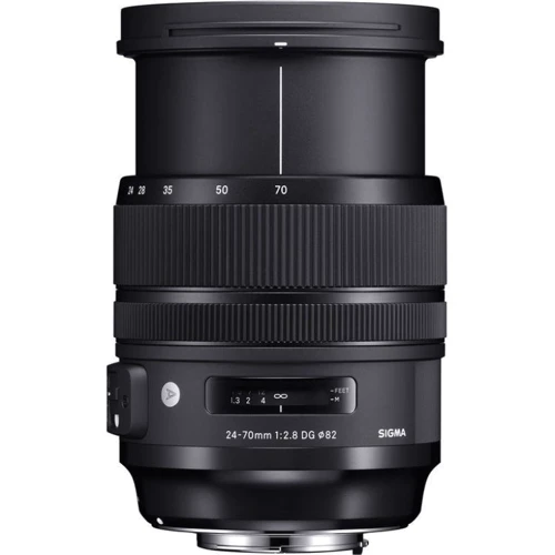 Объектив для фотоаппарата Sigma AF 24-70mm f/2.8 DG OS HSM Art (Nikon) Официальная гарантия: Байонет Nikon F
