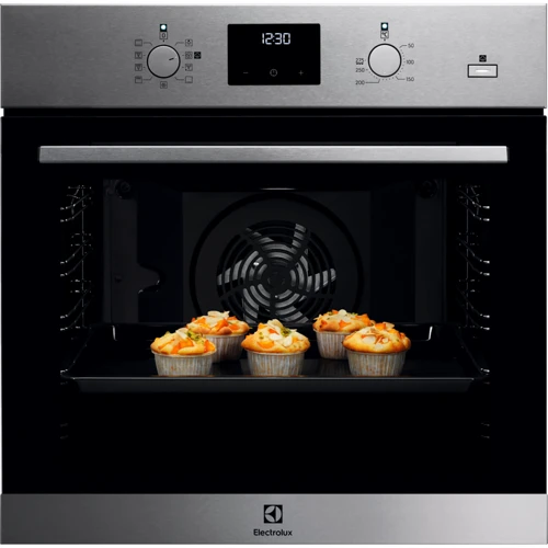 Духовой шкаф электрический Electrolux OED3H50TX: Размеры 59.4 х 59.6 х 56.9 см