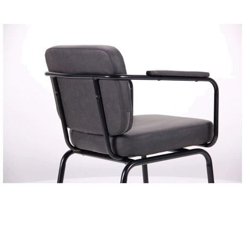 Кресло AMF Oasis Soft черный/cowboy Dark Gray (544650) фото 6