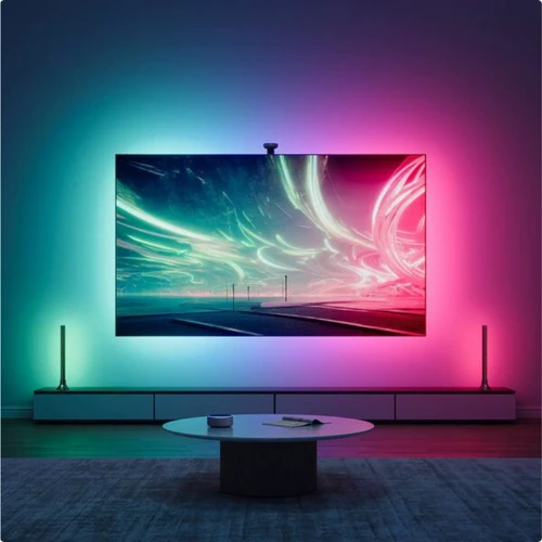 Набор адаптивной подсветки Govee H605C Envisual TV Backlight T2 with Dual Cameras 75-85' RGBIC черный (H605C312) фото 4