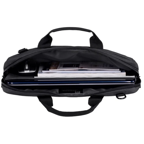 Сумка для ноутбуков Tucano 15.6" Slim Bag Ideale Black (B-IDEALE-BK) фото 7