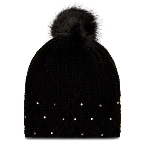 Шапка жіноча CMP Woman Knitted Hat чорна (5505202-U901): Виробник CMP