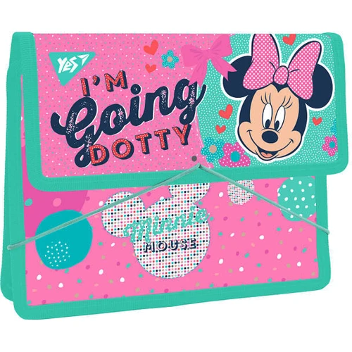 Папка для зошитів Yes Minnie Mouse В5 пластикова на резинці (491825)
