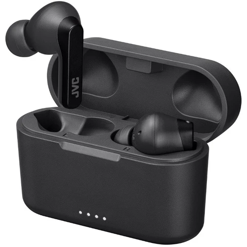 Наушники JVC HA-A9T Black: Тип крепления без креплений
